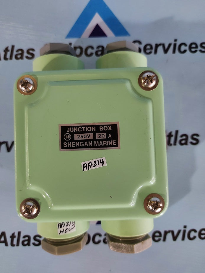 SHENGAN MARINE JUNCTION BOX 250V 20A